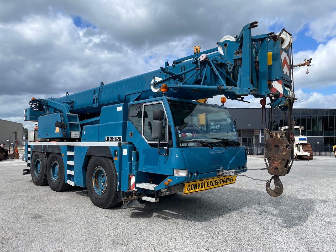 Liebherr LTM1055-1 Telekraan