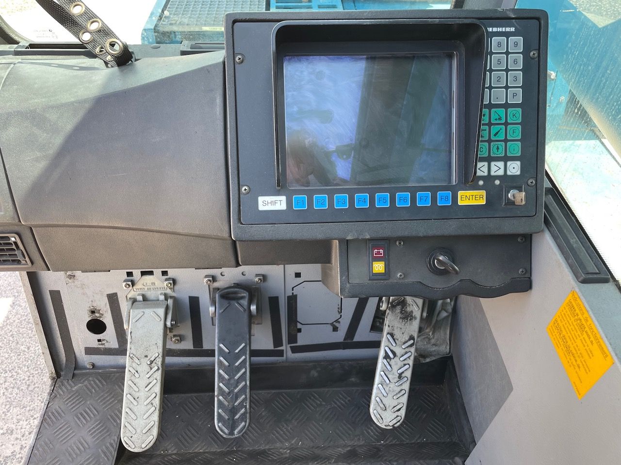 Liebherr LTM1055-1 Telekraan