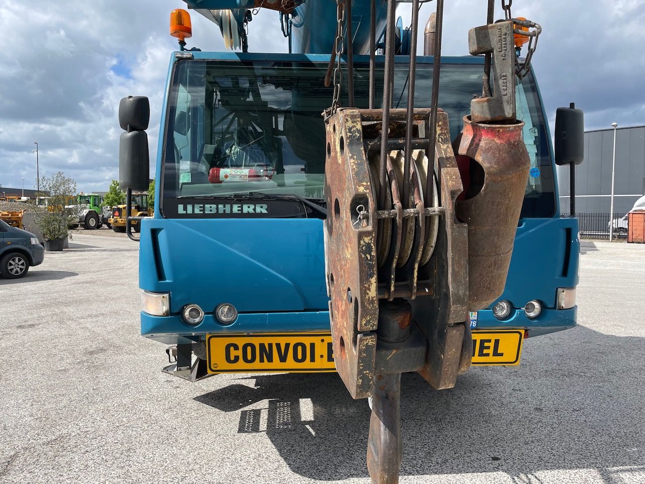 Liebherr LTM1055-1 Telekraan