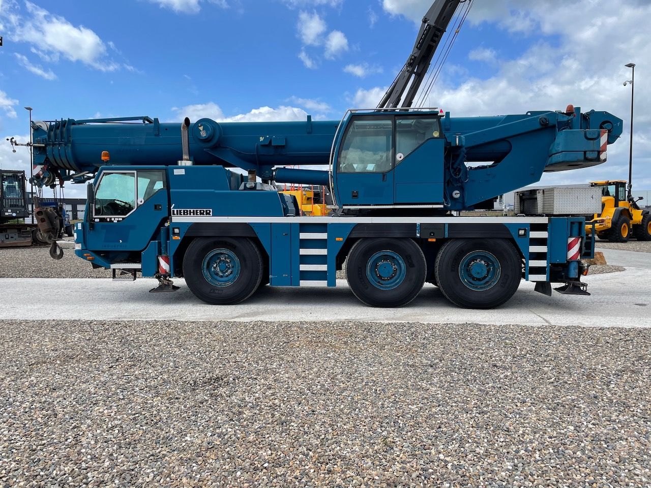 Liebherr LTM1055-1 Telekraan