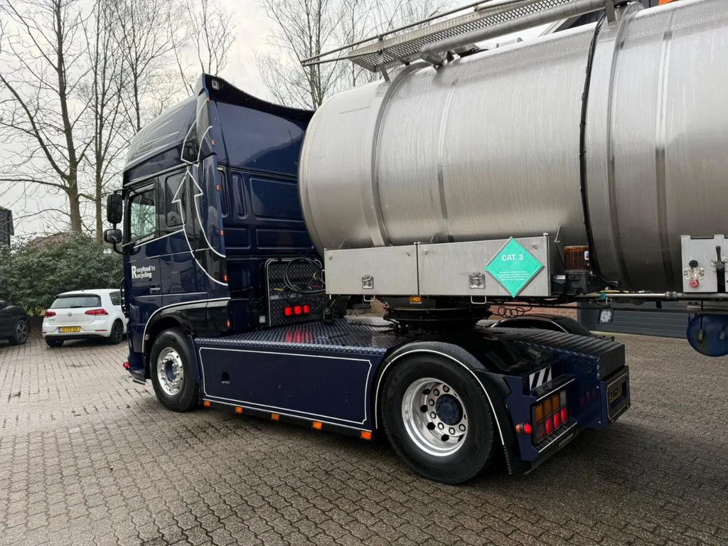 DAF XF 460 SSC 9T Vooras Hydraulic Custom interior Full air - Top condition