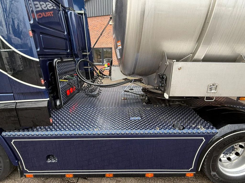 DAF XF 460 SSC 9T Vooras Hydraulic Custom interior Full air - Top condition