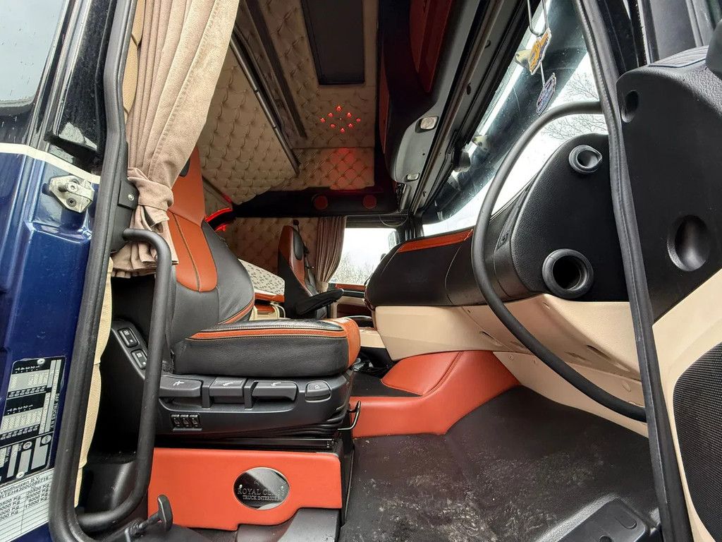 DAF XF 460 SSC 9T Vooras Hydraulic Custom interior Full air - Top condition
