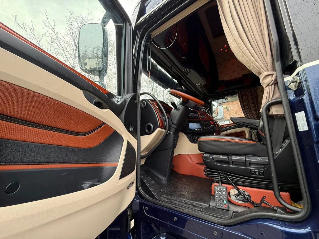 DAF XF 460 SSC 9T Vooras Hydraulic Custom interior Full air - Top condition