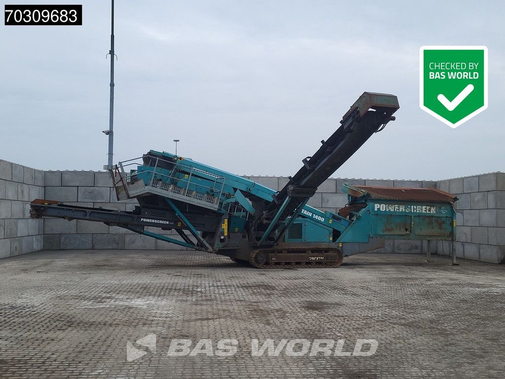 Powerscreen CHIEFTAIN 1400