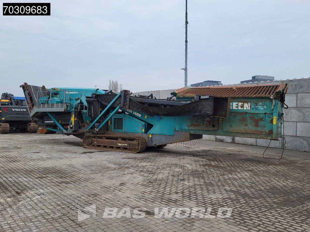 Powerscreen CHIEFTAIN 1400