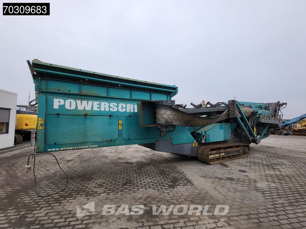 Powerscreen CHIEFTAIN 1400