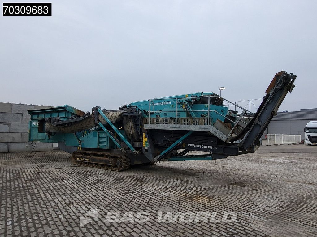 Powerscreen CHIEFTAIN 1400