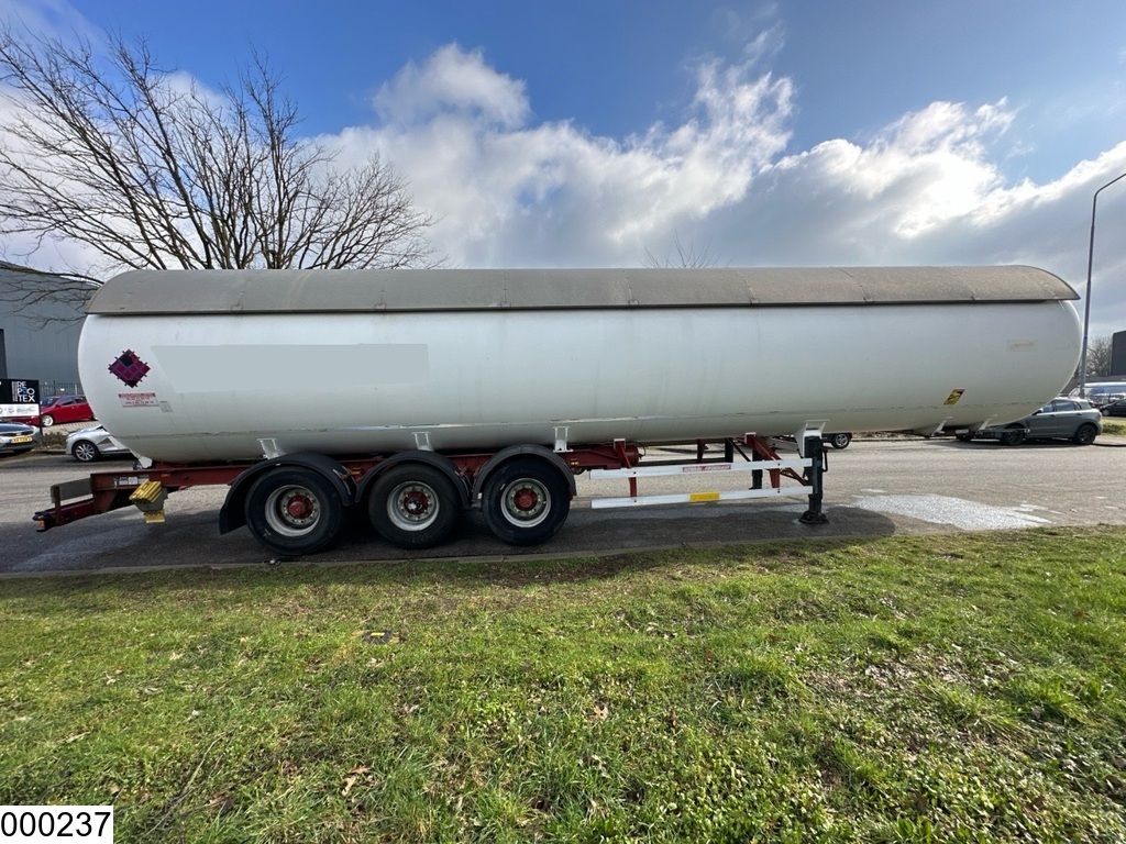 Acerbi Gas 54700 Liter, LPG GPL gas tank, Gaz, 1 Compartment