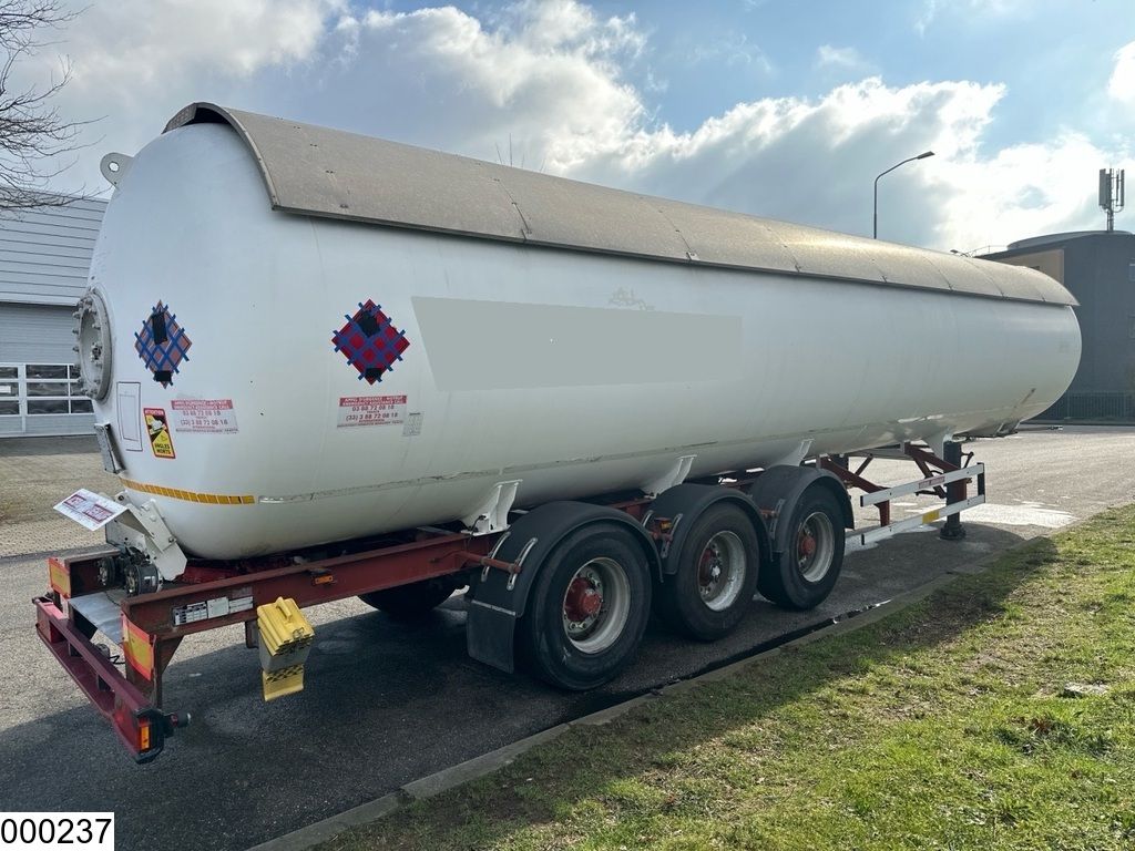 Acerbi Gas 54700 Liter, LPG GPL gas tank, Gaz, 1 Compartment