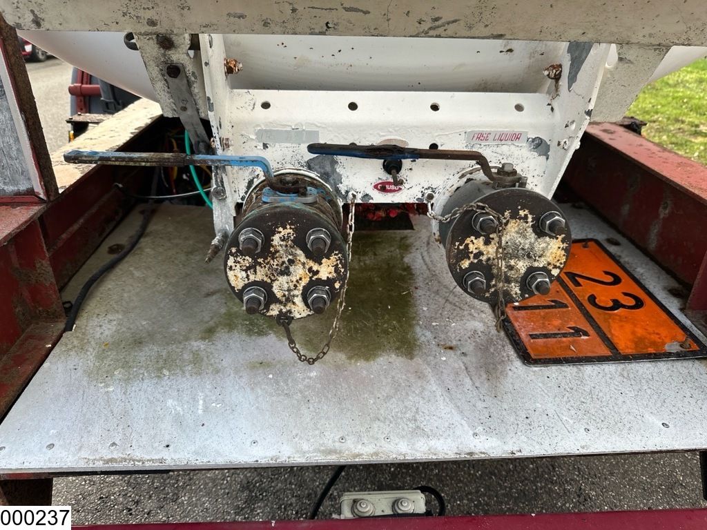 Acerbi Gas 54700 Liter, LPG GPL gas tank, Gaz, 1 Compartment