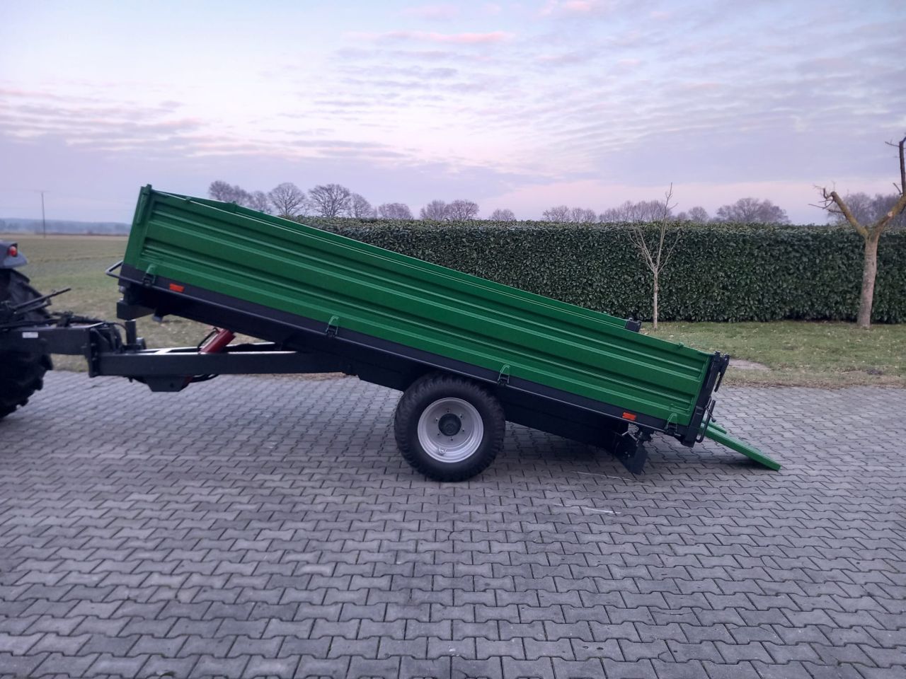 Imeg Kieper / Oprrijwagen 6 ton