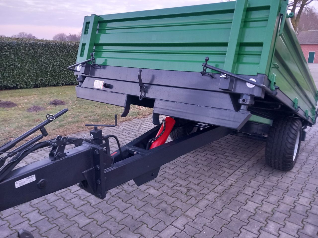 Imeg Kieper / Oprrijwagen 6 ton