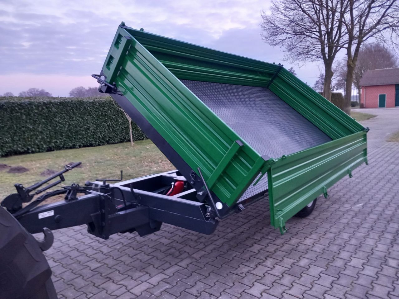 Imeg Kieper / Oprrijwagen 6 ton