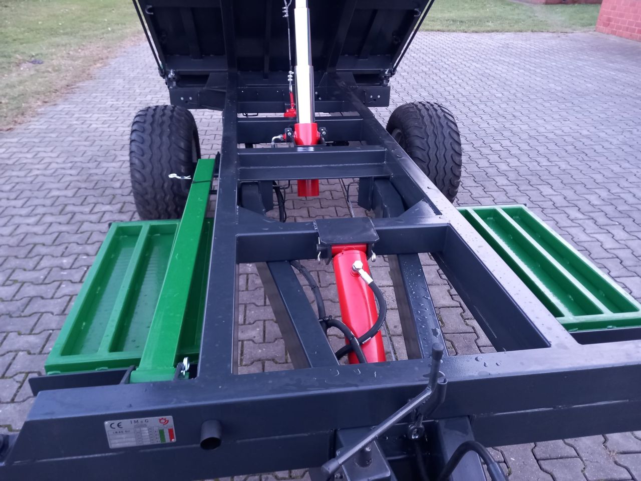 Imeg Kieper / Oprrijwagen 6 ton