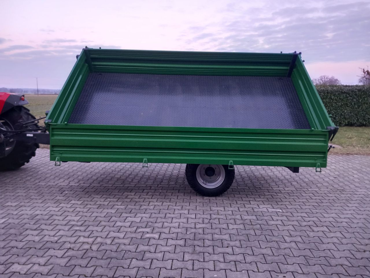 Imeg Kieper / Oprrijwagen 6 ton