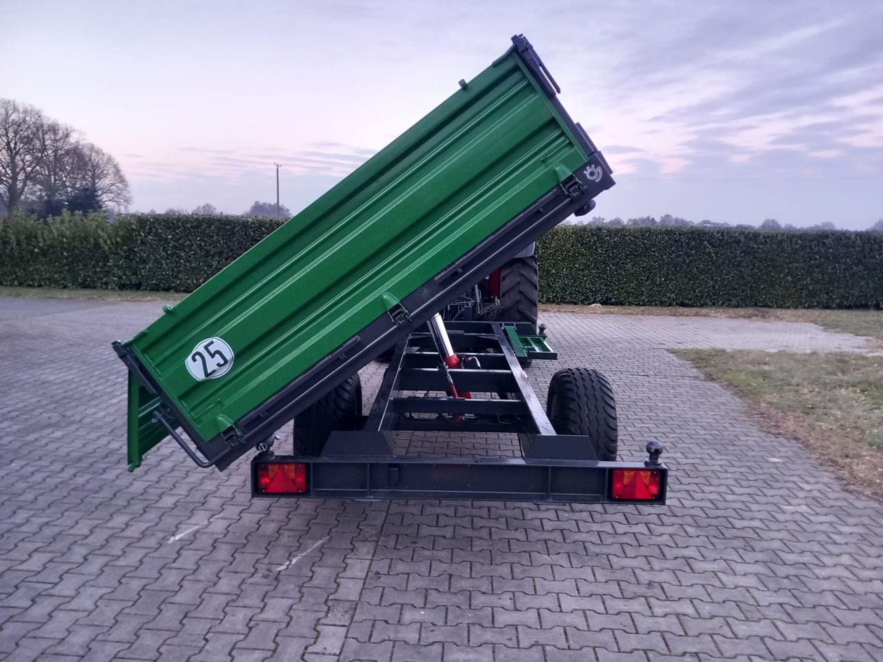 Imeg Kieper / Oprrijwagen 6 ton