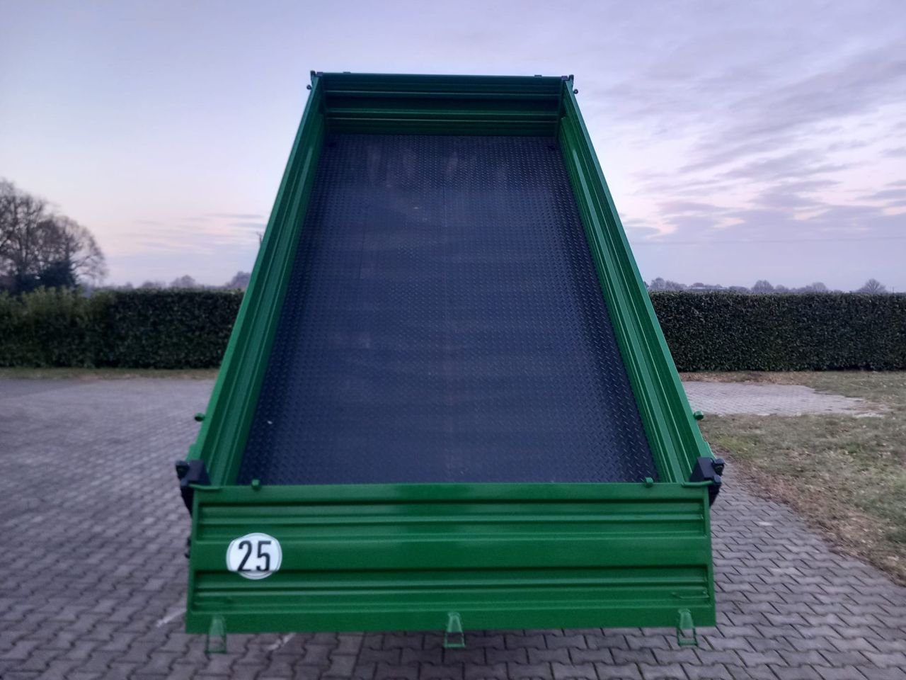 Imeg Kieper / Oprrijwagen 6 ton