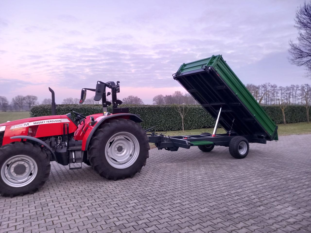 Imeg Kieper / Oprrijwagen 6 ton