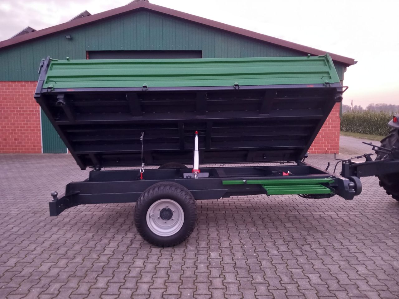 Imeg Kieper / Oprrijwagen 6 ton