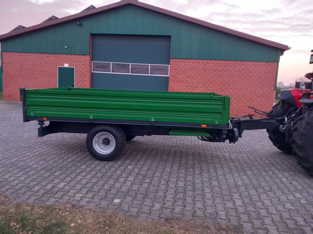 Imeg Kieper / Oprrijwagen 6 ton