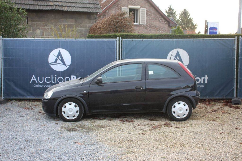 Passenger car Opel Corsa Petrol 2006 (Margin)