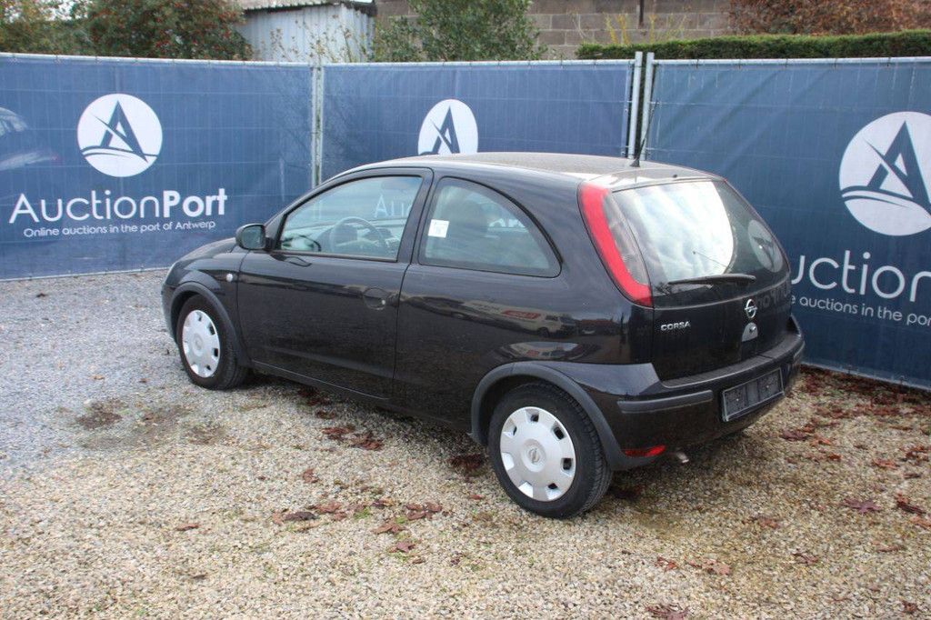 Passenger car Opel Corsa Petrol 2006 (Margin)