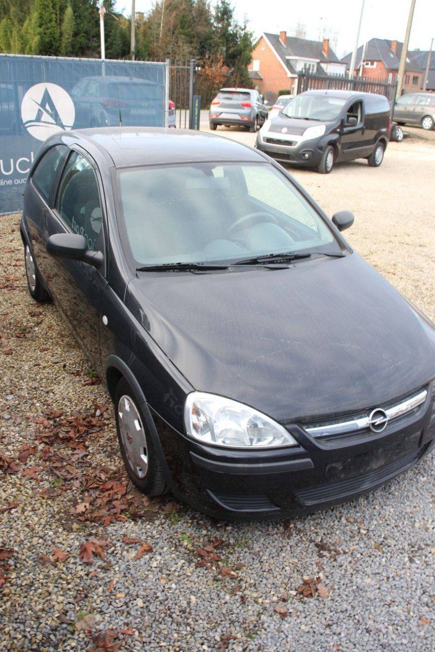 Passenger car Opel Corsa Petrol 2006 (Margin)