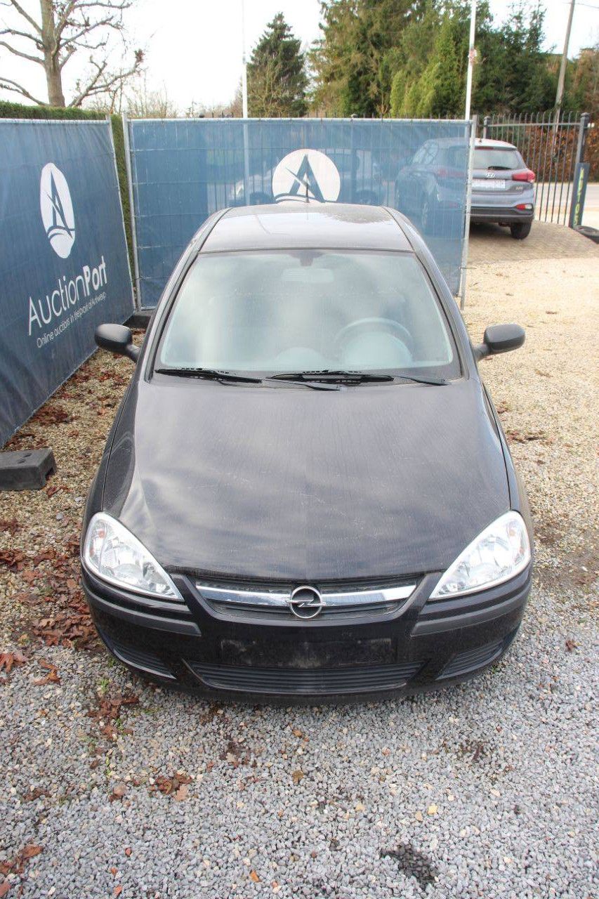 Passenger car Opel Corsa Petrol 2006 (Margin)