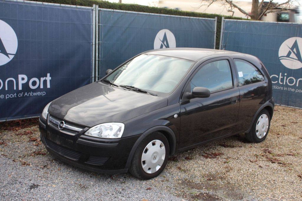 Passenger car Opel Corsa Petrol 2006 (Margin)