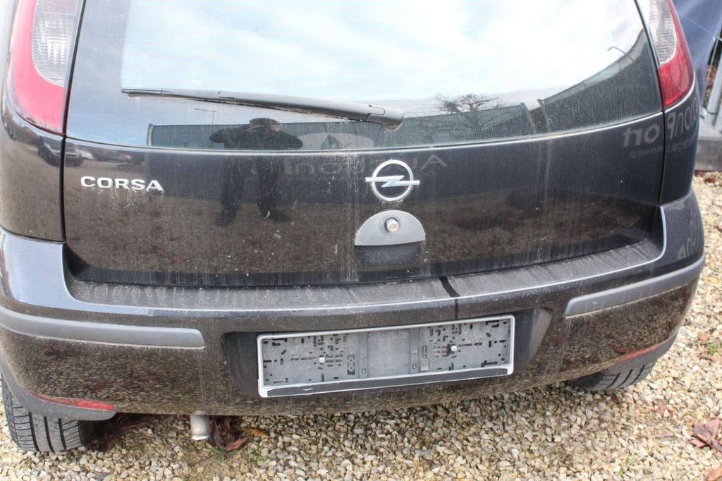 Passenger car Opel Corsa Petrol 2006 (Margin)