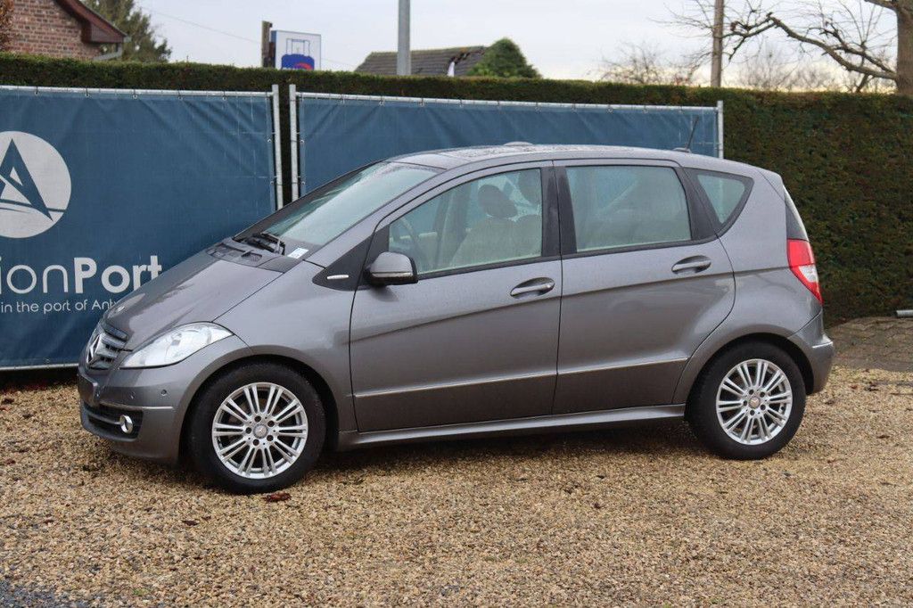 Pkw Mercedes-Benz A170 Benzin 2009 (Margin)