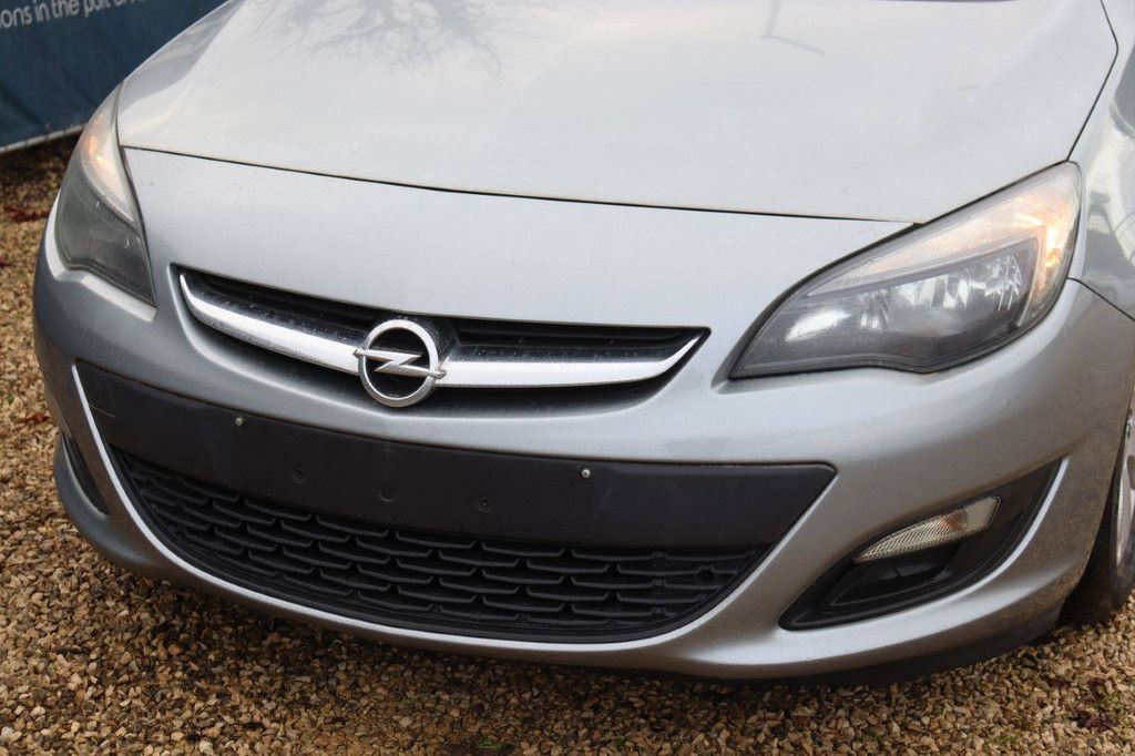 Passenger car Opel Astra Petrol 2014 (Margin)