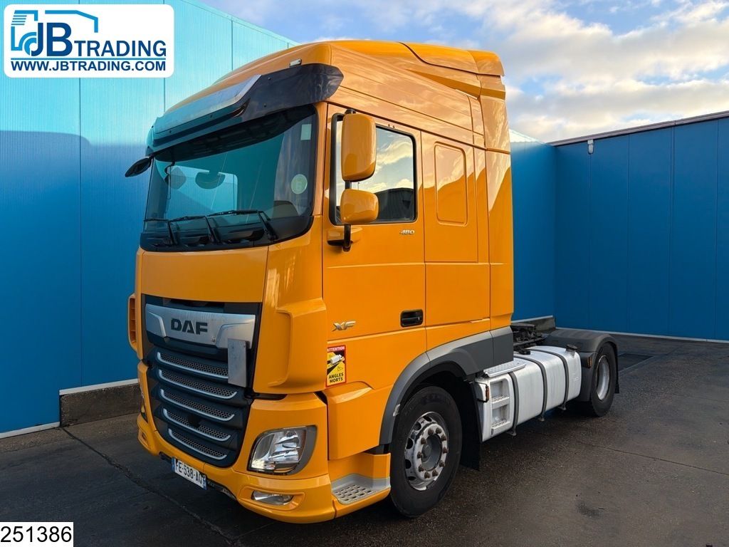 DAF XF 480 EURO 6, ACC, Standairco
