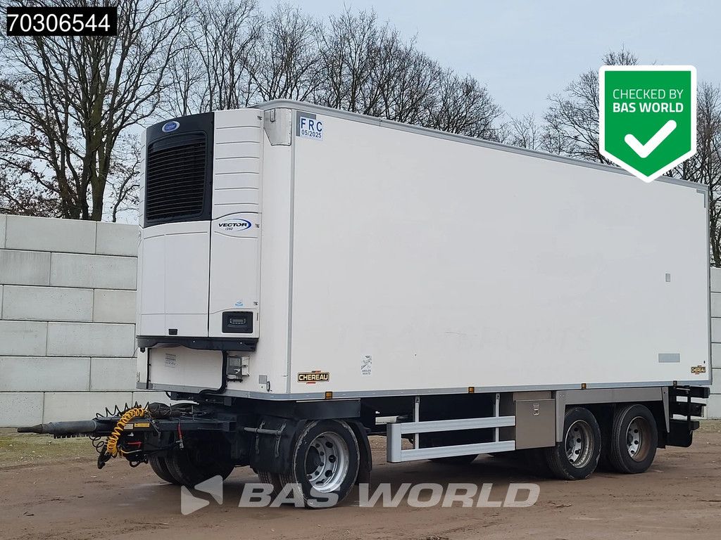 Chereau CRD3 CRD3 3 Achsen Flower Width
