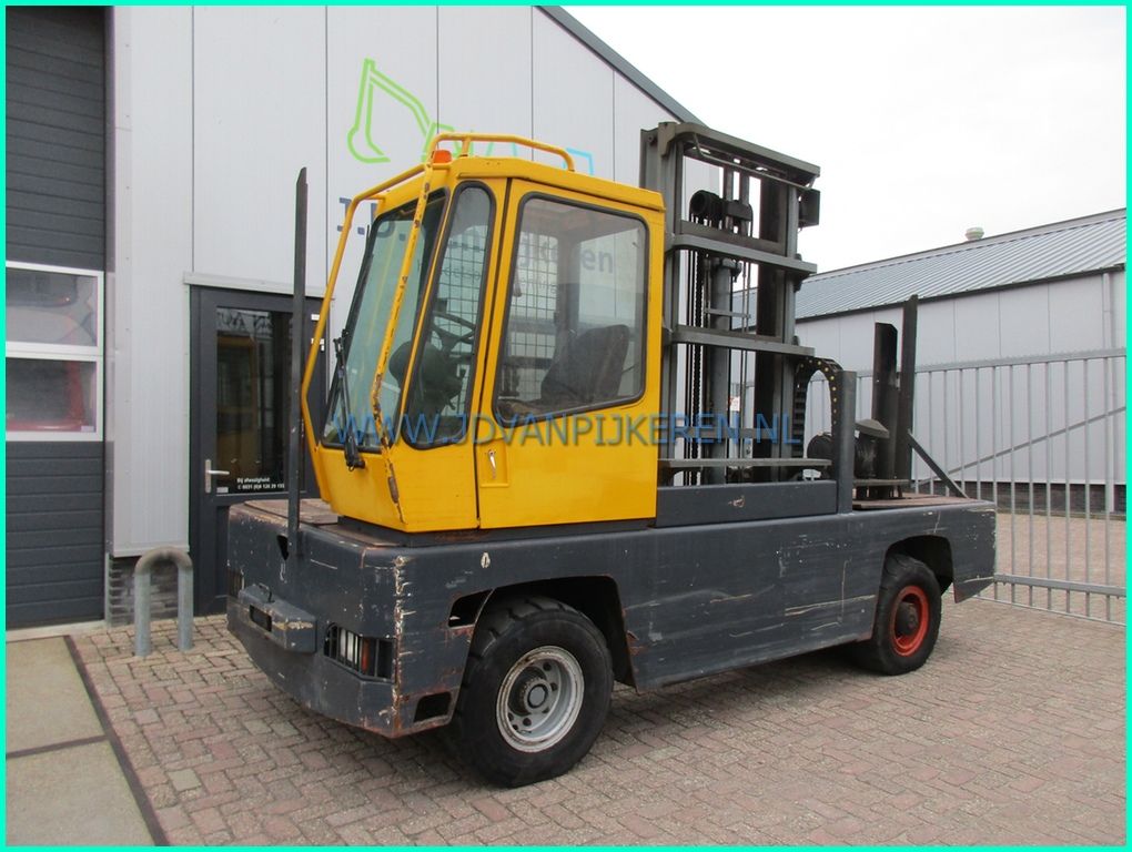 Baumann GX50/12/45 5000kg diesel vorkenspreider