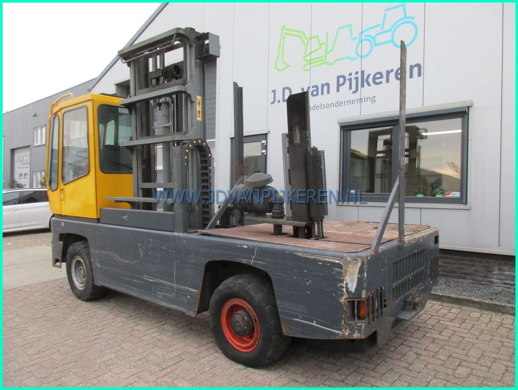 Baumann GX50/12/45 5000kg diesel vorkenspreider