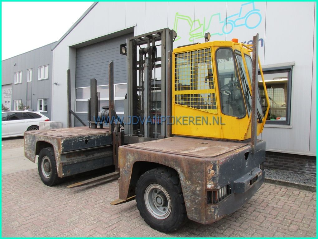 Baumann GX50/12/45 5000kg diesel vorkenspreider