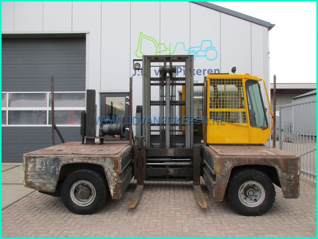 Baumann GX50/12/45 5000kg diesel vorkenspreider