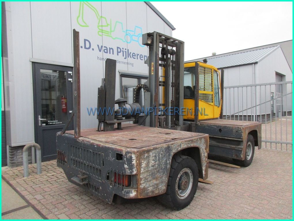Baumann GX50/12/45 5000kg diesel vorkenspreider