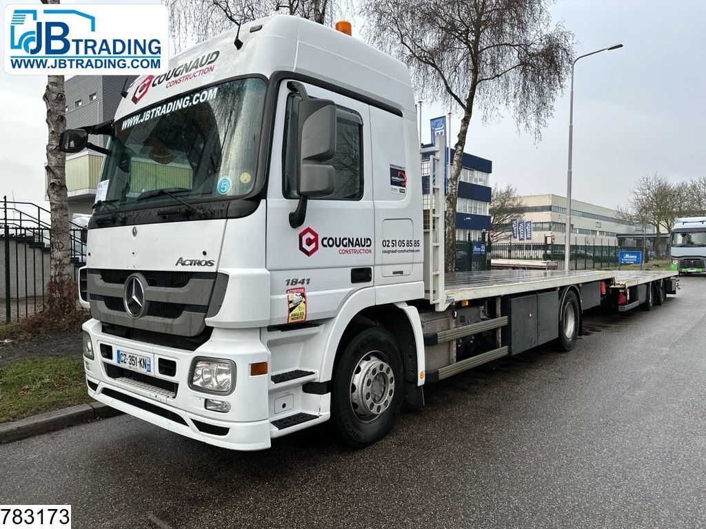 Mercedes Actros 1841 EURO 5, Retarder, Combi