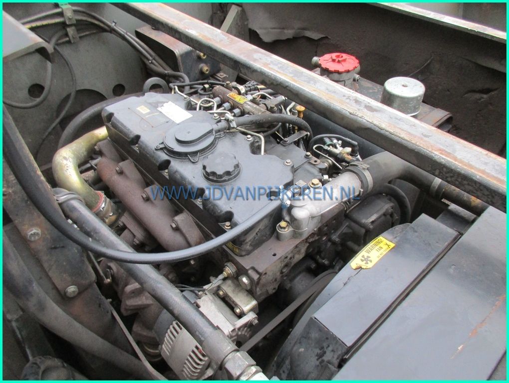 Baumann GX50/12/45 5000kg diesel vorkenspreider