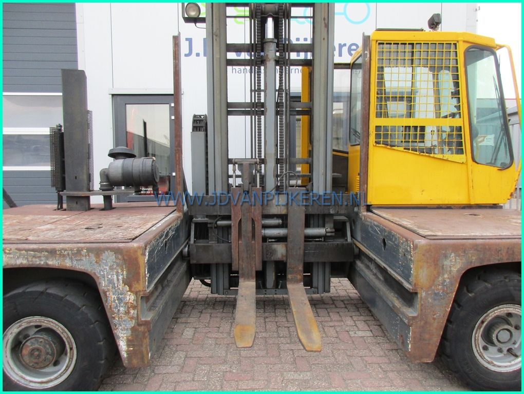 Baumann GX50/12/45 5000kg diesel vorkenspreider