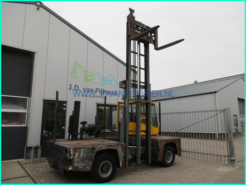 Baumann GX50/12/45 5000kg diesel vorkenspreider