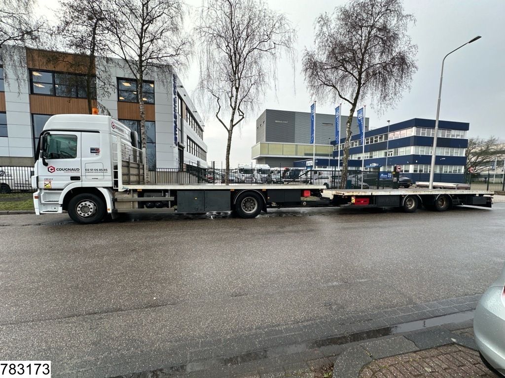 Mercedes Actros 1841 EURO 5, Retarder, Combi