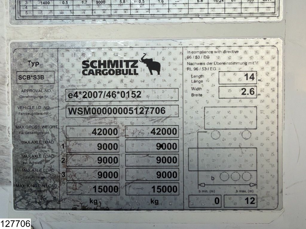 Schmitz Koel vries Thermo King SLXe 300