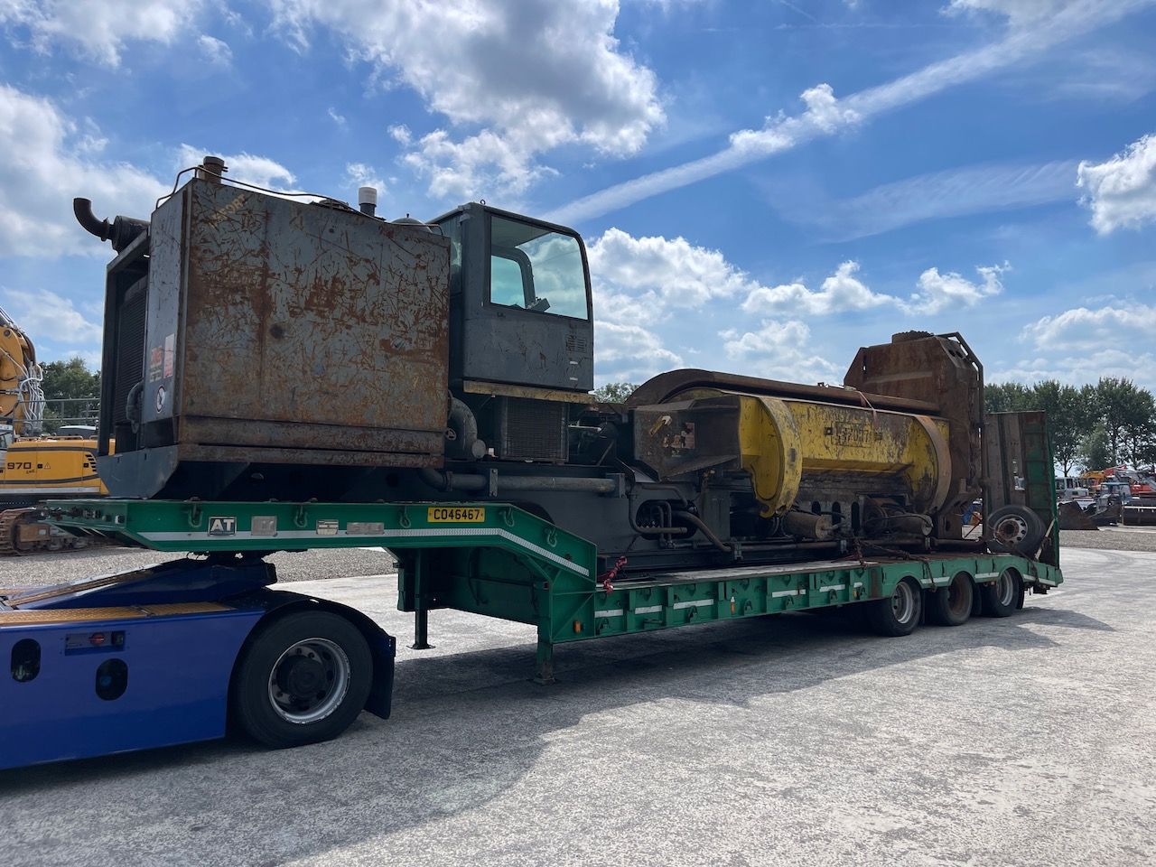 Metaal schrootschaar pers/schaar Lefort Konqueror 50