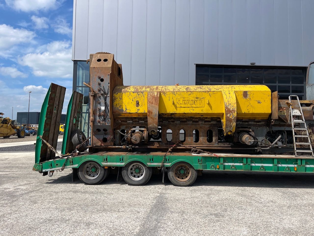 Metaal schrootschaar pers/schaar Lefort Konqueror 50