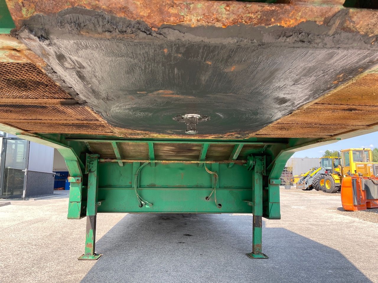 Metaal schrootschaar pers/schaar Lefort Konqueror 50