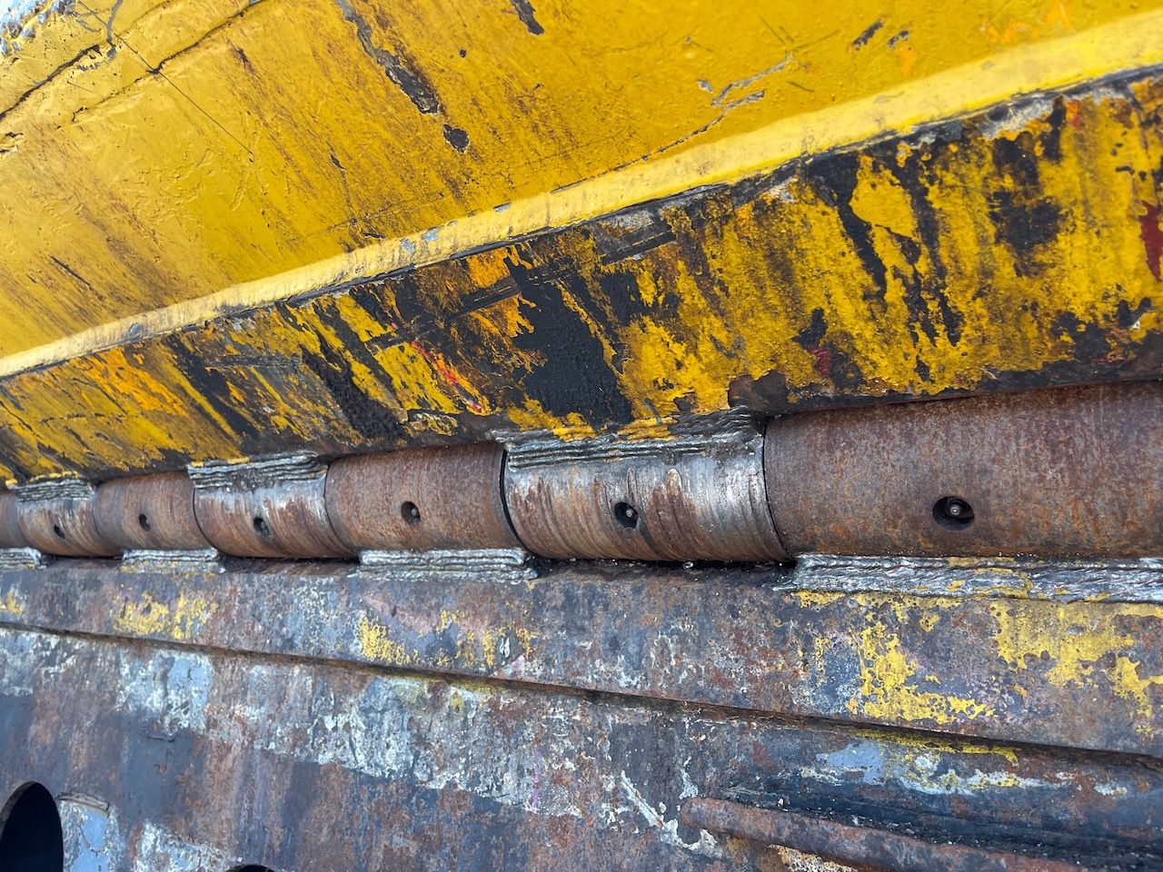 Metaal schrootschaar pers/schaar Lefort Konqueror 50